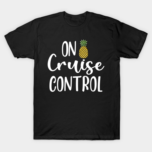 On Cruise Control T-Shirt by Thai Quang